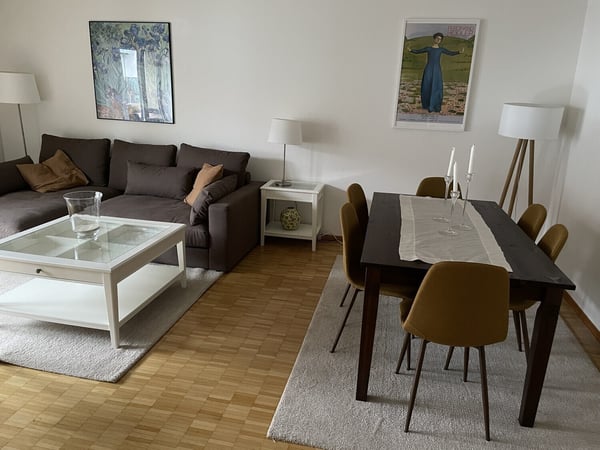 2½ ZI-WOHNUNG IN ZÜRICH - KREIS 11 OERLIKON, MÖBLIERT, TEMPORÄR 2
