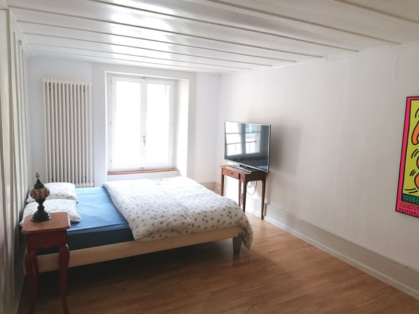 5½ ZI-WOHNUNG IN ERLACH (BE), MÖBLIERT, TEMPORÄR 6