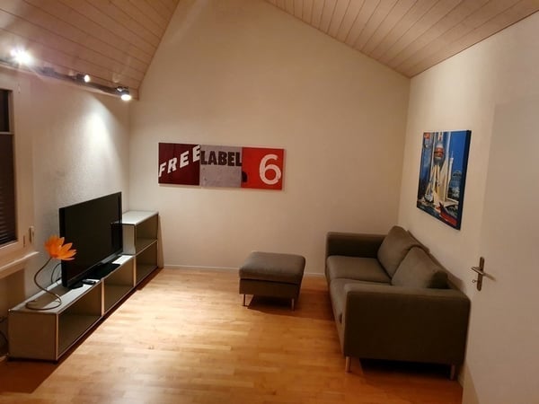 3 ZI-WOHNUNG IN BELP (BE), MÖBLIERT 1