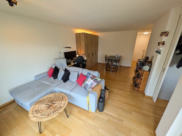 2 ZI-WOHNUNG IN LUZERN, MÖBLIERT, TEMPORÄR 1