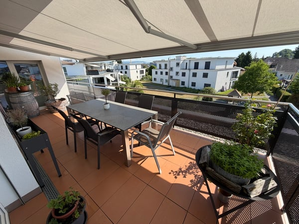 6½ ZIMMER-ATTIKAWOHNUNG IN STUDEN (BE), MÖBLIERT, TEMPORÄR 10