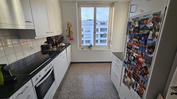 3½ ZI-WOHNUNG IN BERN - LÄNGGASSE, MÖBLIERT, TEMPORÄR 5