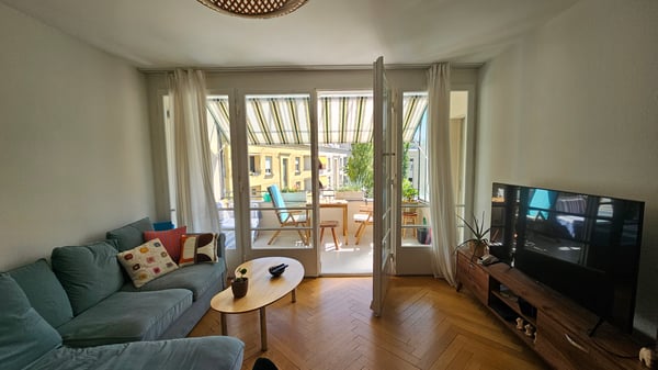3½ ZI-WOHNUNG IN BERN - LÄNGGASSE, MÖBLIERT, TEMPORÄR 1