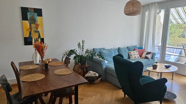 3½ ZI-WOHNUNG IN BERN - LÄNGGASSE, MÖBLIERT, TEMPORÄR 2