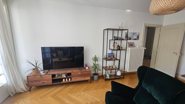 3½ ZI-WOHNUNG IN BERN - LÄNGGASSE, MÖBLIERT, TEMPORÄR 3