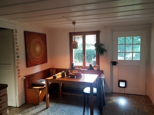 3 ZI-WOHNUNG IN NIEDERSCHERLI (BE), MÖBLIERT, TEMPORÄR 2