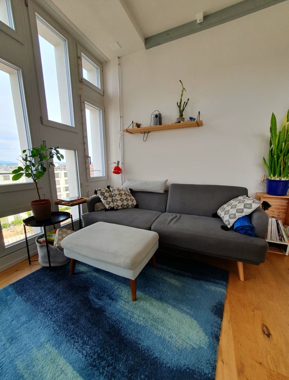4 ZI-WOHNUNG IN BASEL - ISELIN, MÖBLIERT, TEMPORÄR 2