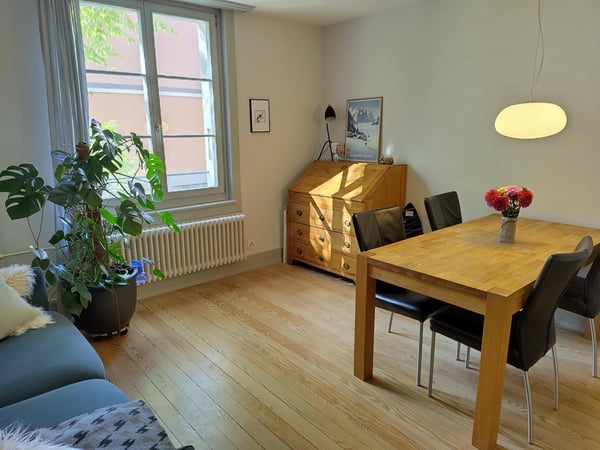 2 ZI-WOHNUNG IN BERN - MATTENHOF, MÖBLIERT, TEMPORÄR 1