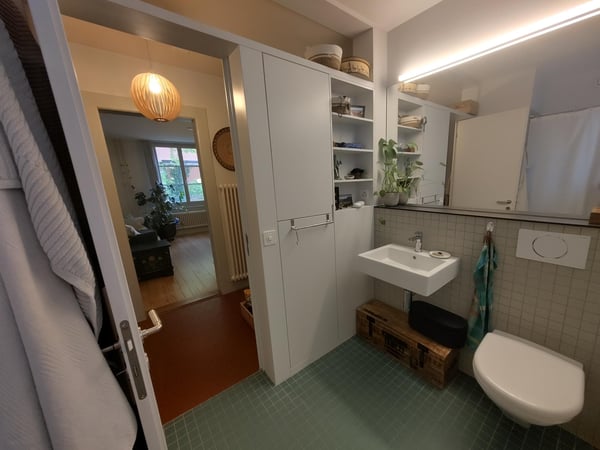 2 ZI-WOHNUNG IN BERN - MATTENHOF, MÖBLIERT, TEMPORÄR 5