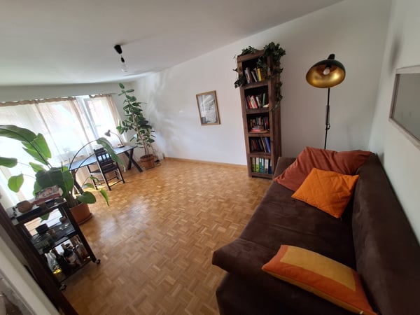 1½ ZI-WOHNUNG IN BASEL - BREITE, MÖBLIERT, TEMPORÄR 1
