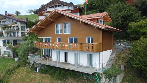 2½ ZI-WOHNUNG IN SIGRISWIL (BE), MÖBLIERT, TEMPORÄR 8