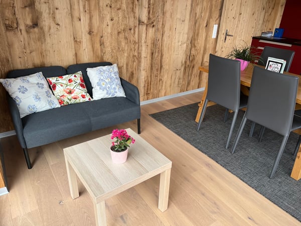 2½ ZI-WOHNUNG IN SIGRISWIL (BE), MÖBLIERT, TEMPORÄR 2