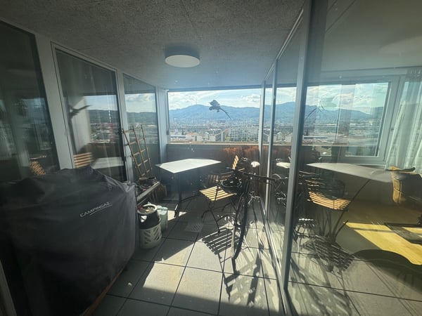 3½ ZI-WOHNUNG IN ZÜRICH - KREIS 9 ALTSTETTEN, MÖBLIERT, TEMPORÄR 3