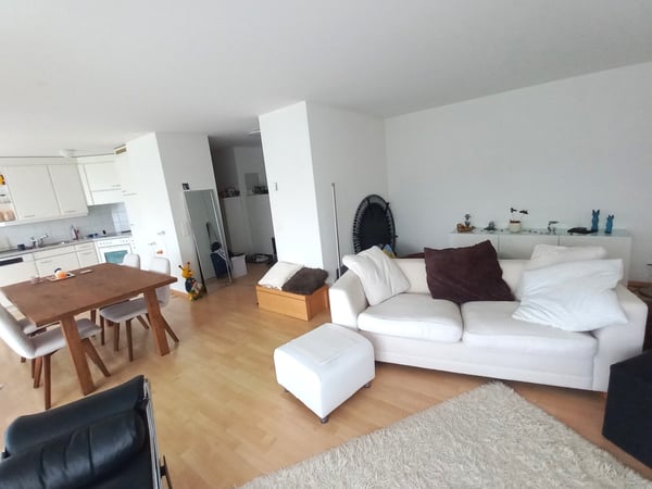 2½ ZI-WOHNUNG IN CHAM (ZG), MÖBLIERT, TEMPORÄR 2
