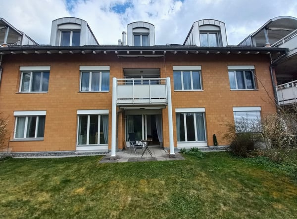 2½ ZI-WOHNUNG IN CHAM (ZG), MÖBLIERT, TEMPORÄR 10