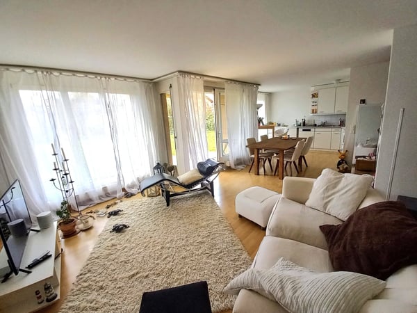 2½ ZI-WOHNUNG IN CHAM (ZG), MÖBLIERT, TEMPORÄR 1