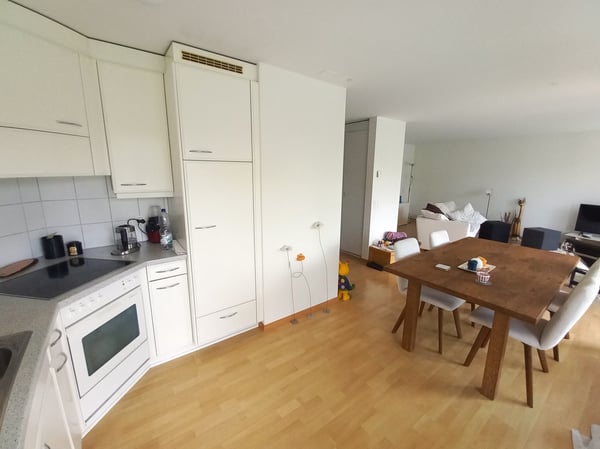 2½ ZI-WOHNUNG IN CHAM (ZG), MÖBLIERT, TEMPORÄR 6