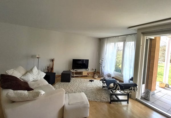 2½ ZI-WOHNUNG IN CHAM (ZG), MÖBLIERT, TEMPORÄR 3