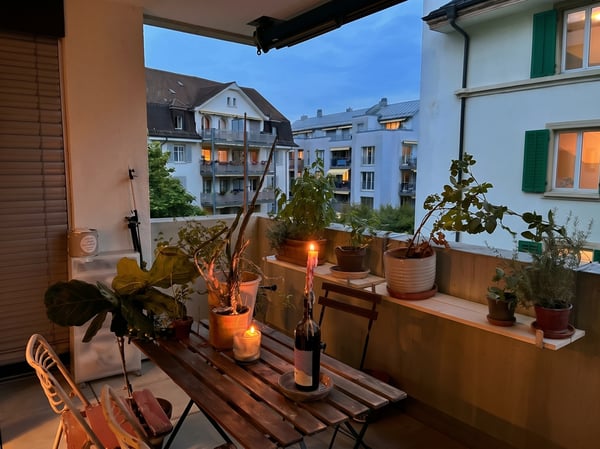 3½ ZI-WOHNUNG IN ZÜRICH - KREIS 11 OERLIKON, MÖBLIERT, TEMPORÄR 6