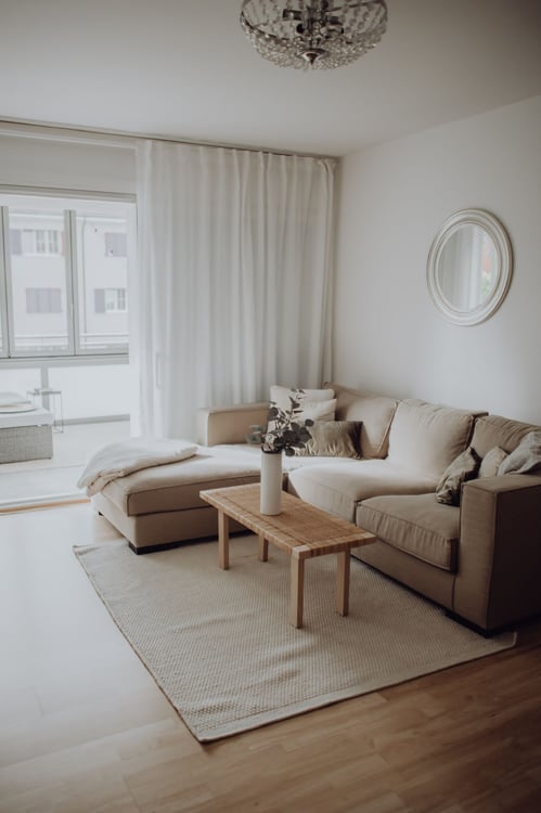 2 ZI-WOHNUNG IN BASEL - GUNDELDINGEN, MÖBLIERT, TEMPORÄR 2