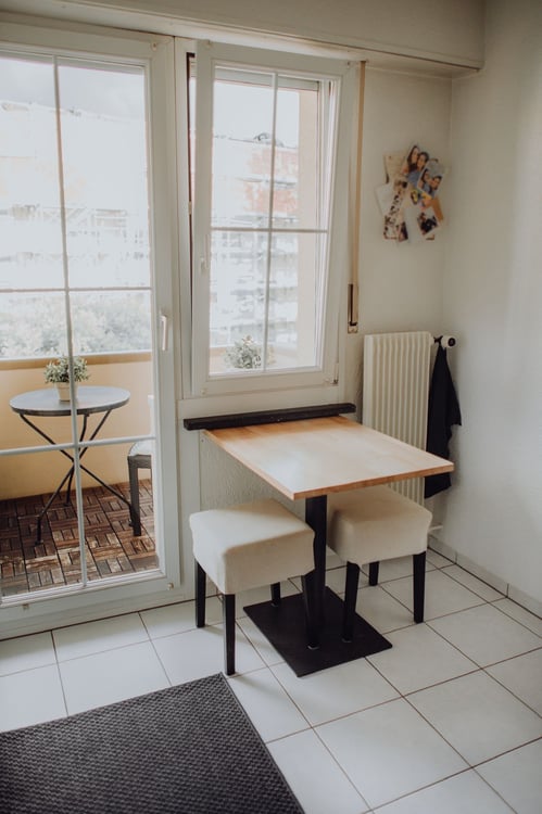 2 ZI-WOHNUNG IN BASEL - GUNDELDINGEN, MÖBLIERT, TEMPORÄR 6