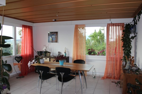 2½ ZI-WOHNUNG IN GERZENSEE (BE), MÖBLIERT, TEMPORÄR