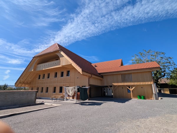 4½ ZI-WOHNUNG IN RÜFENACHT (BE), MÖBLIERT, TEMPORÄR 1