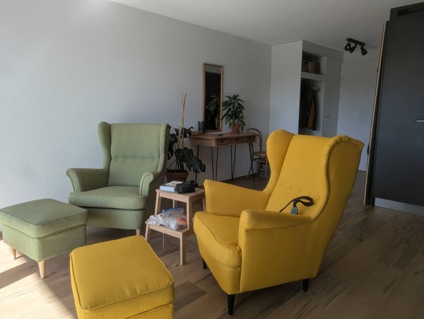 4½ ZI-WOHNUNG IN RÜFENACHT (BE), MÖBLIERT, TEMPORÄR 2
