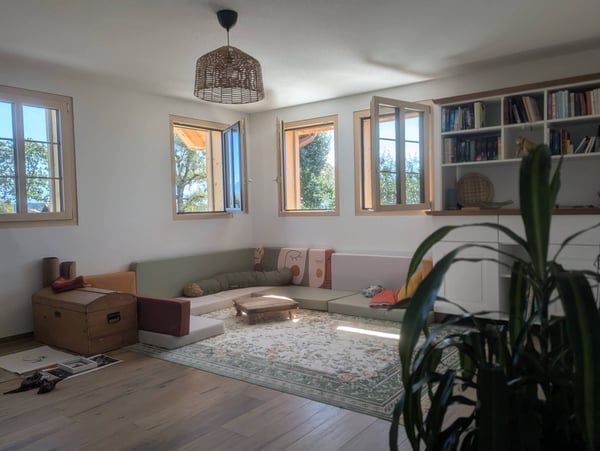 4½ ZI-WOHNUNG IN RÜFENACHT (BE), MÖBLIERT, TEMPORÄR 5