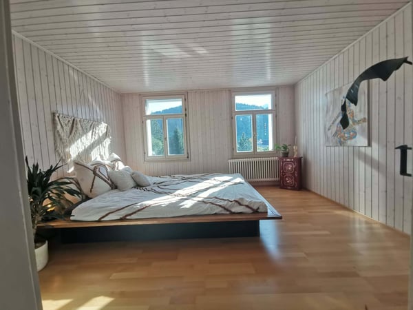 7½ ZIMMER-HAUS IN URNÄSCH (AR), MÖBLIERT, TEMPORÄR 5
