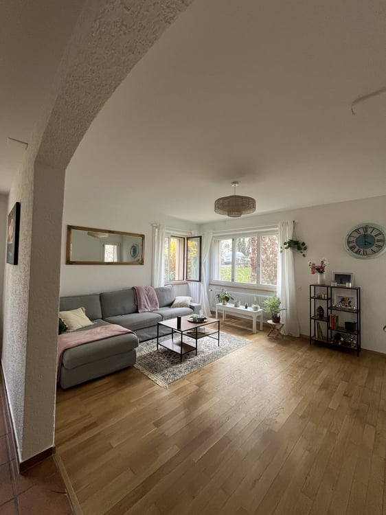 3½ ZI-WOHNUNG IN BERN - AUSSERHOLLIGEN, MÖBLIERT, TEMPORÄR 1