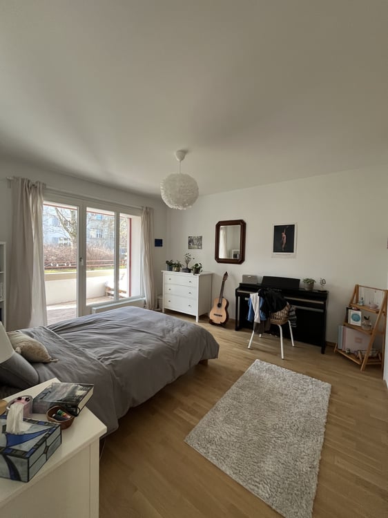 3½ ZI-WOHNUNG IN BERN - AUSSERHOLLIGEN, MÖBLIERT, TEMPORÄR 6