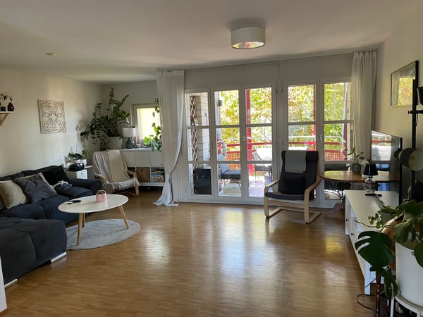 3½ ZI-WOHNUNG IN LUZERN, MÖBLIERT, TEMPORÄR 1