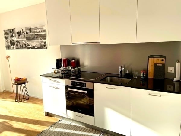 1½ ZI-WOHNUNG IN BASEL - ISELIN, MÖBLIERT, TEMPORÄR 4