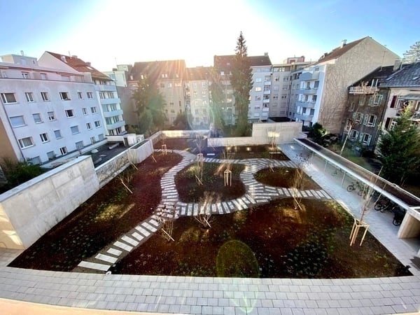 1½ ZI-WOHNUNG IN BASEL - ISELIN, MÖBLIERT, TEMPORÄR 9