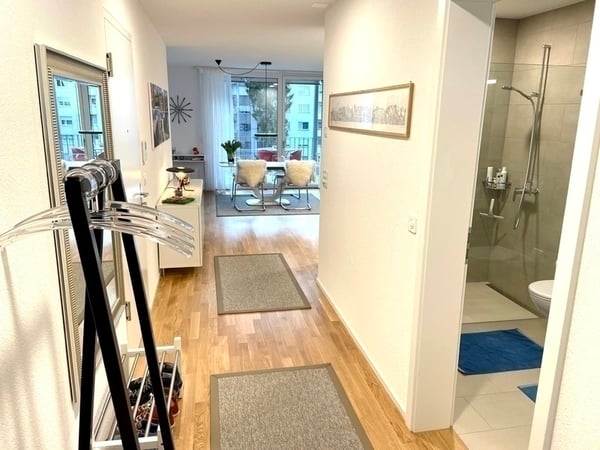 1½ ZI-WOHNUNG IN BASEL - ISELIN, MÖBLIERT, TEMPORÄR 5