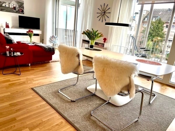 1½ ZI-WOHNUNG IN BASEL - ISELIN, MÖBLIERT, TEMPORÄR 2
