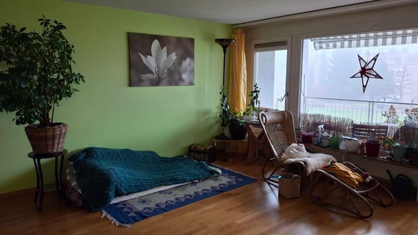 2 ZI-WOHNUNG IN LUZERN, MÖBLIERT, TEMPORÄR 1