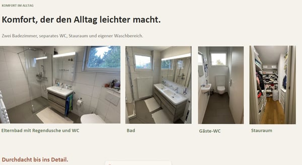 6½ ZIMMER-HAUS IN SPIEGEL B. BERN (BE), MÖBLIERT, TEMPORÄR 4