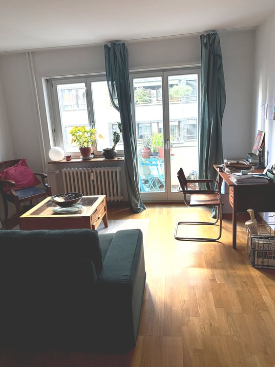 2 ZI-WOHNUNG IN ZÜRICH - KREIS 3 WIEDIKON, MÖBLIERT, TEMPORÄR 1