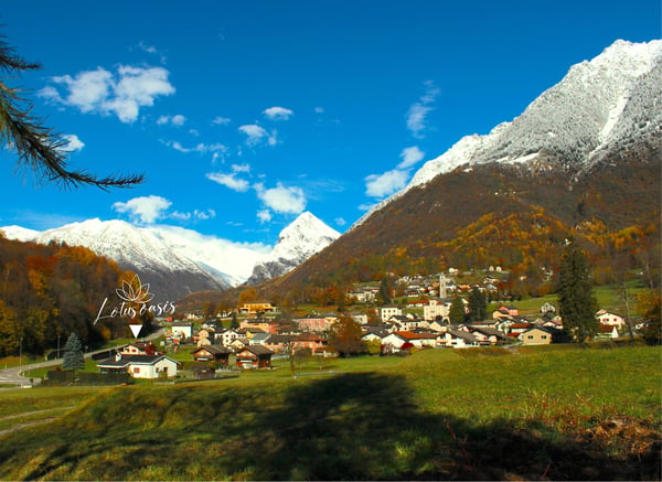 2½ ZI-WOHNUNG IN TORRE (TI), MÖBLIERT, TEMPORÄR 10