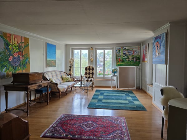 1½ ZI-WOHNUNG IN BERN - ALTSTADT, MÖBLIERT, TEMPORÄR 1