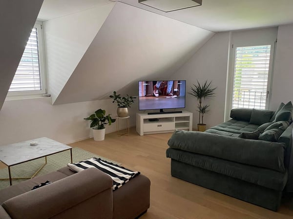 3½ ZI-WOHNUNG IN EMBRACH (ZH), MÖBLIERT, TEMPORÄR 2