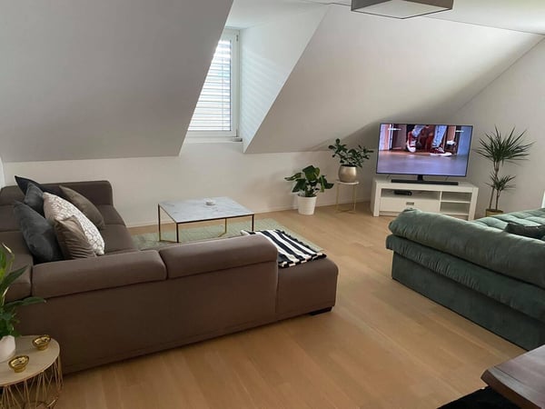3½ ZI-WOHNUNG IN EMBRACH (ZH), MÖBLIERT, TEMPORÄR 1