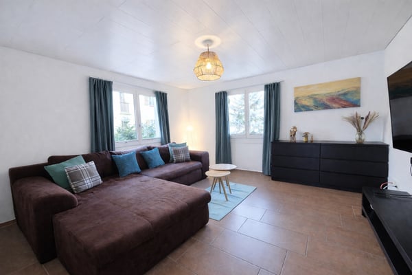 2½ ZI-WOHNUNG IN KRIENS (LU), MÖBLIERT, TEMPORÄR 1