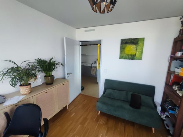 3½ ZI-WOHNUNG IN ZÜRICH - KREIS 9 ALTSTETTEN, MÖBLIERT, TEMPORÄR 6