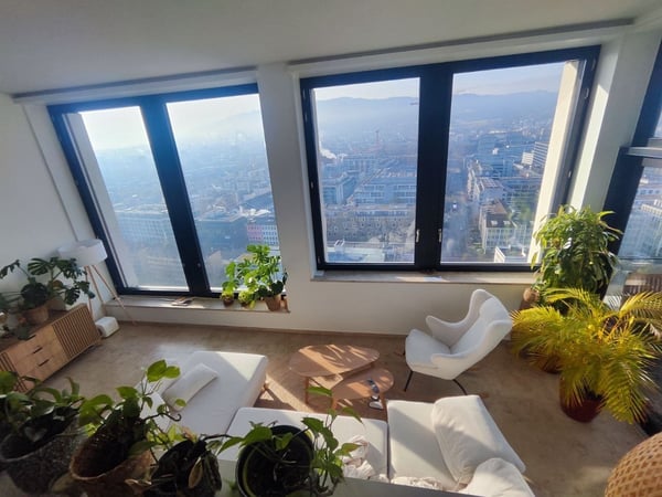 3½ ZI-WOHNUNG IN ZÜRICH - KREIS 9 ALTSTETTEN, MÖBLIERT, TEMPORÄR 2
