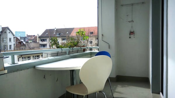 1 ZI-WOHNUNG IN BASEL - ALTSTADT/KLEINBASEL, MÖBLIERT, TEMPORÄR 9