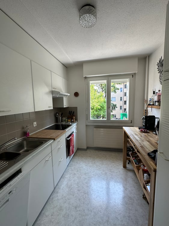 3 ZI-WOHNUNG IN ZÜRICH - KREIS 3, MÖBLIERT, TEMPORÄR 2