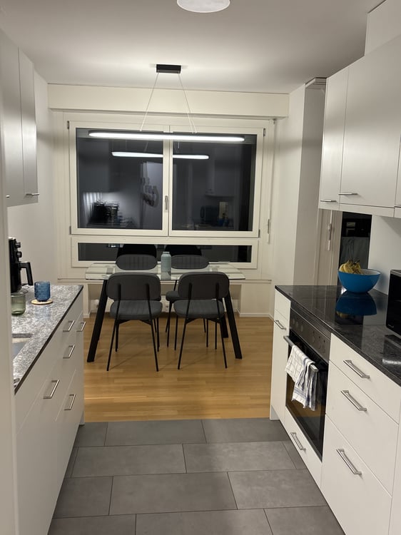 1 ZI-WOHNUNG IN BASEL - GUNDELDINGEN, MÖBLIERT, TEMPORÄR 3